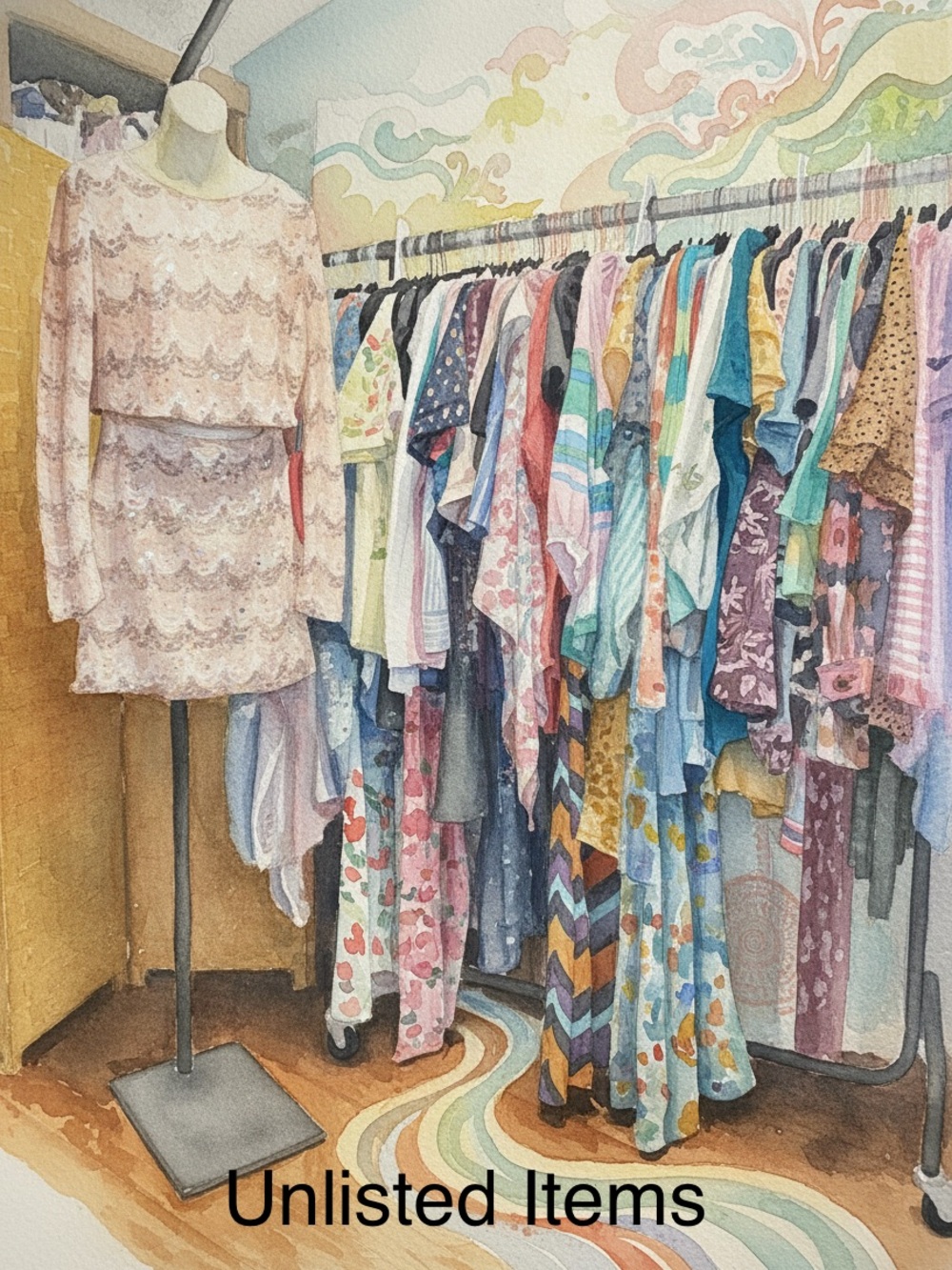 Unlisted Live Show Items Pre-Loved